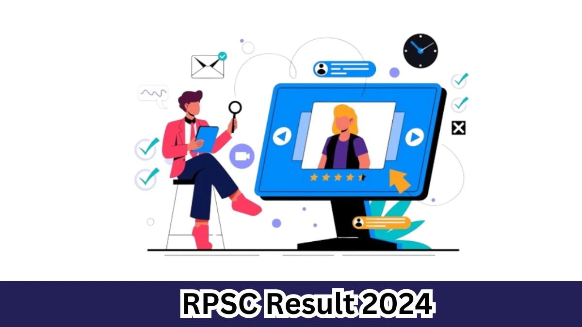 RPSC Result 2024 To Be out Soon Check Result of PTI And Librarian Direct Link Here at rpsc.rajasthan.gov.in - 1 April 2024