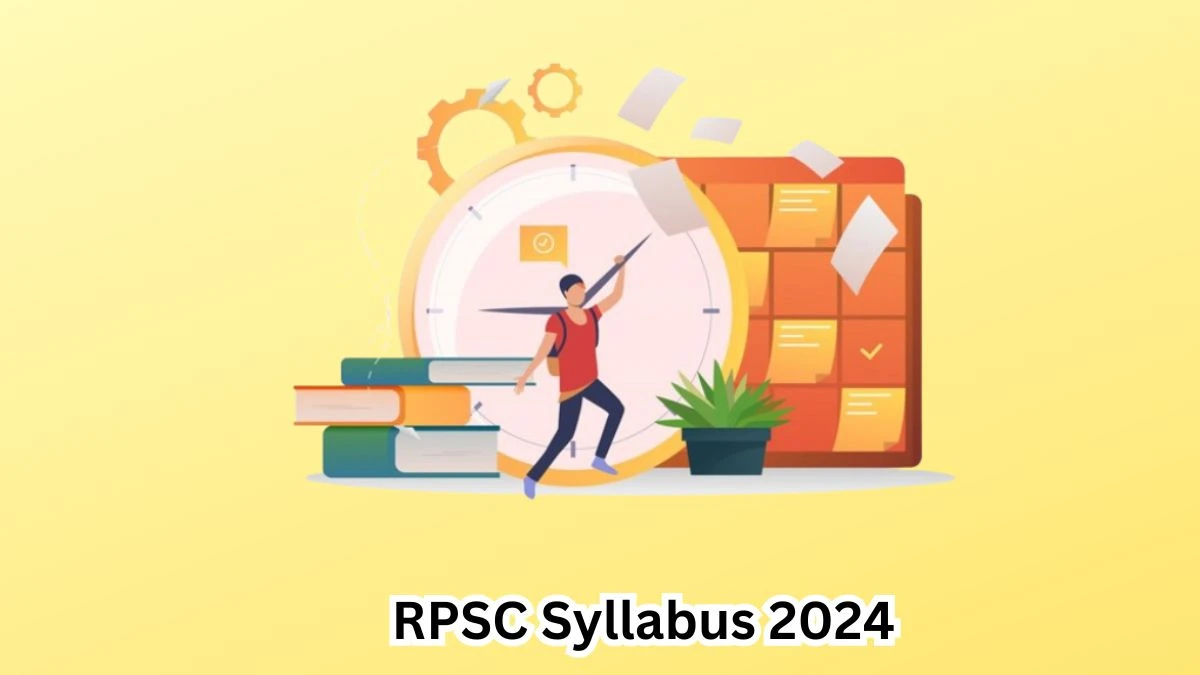 RPSC Syllabus 2024 Announced Download RPSC Librarian Grade-II Exam pattern at rpsc.rajasthan.gov.in  - 16 April 2024