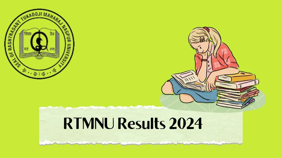 RTMNU Results 2024 (Out) at nagpuruniversity.ac.in Check M. Sc. (Physics) 1st Sem [CBCS]