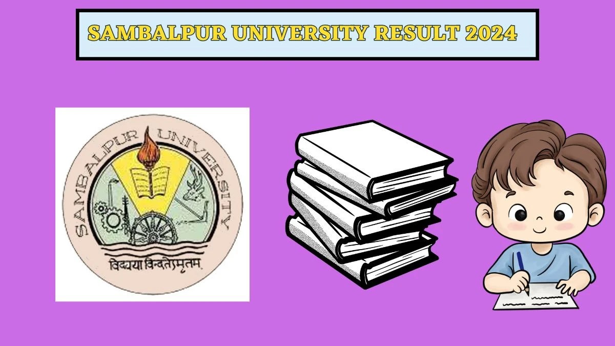 Sambalpur University Result 2024 (OUT) at suniv.ac.in Check Ph.D Result 2024