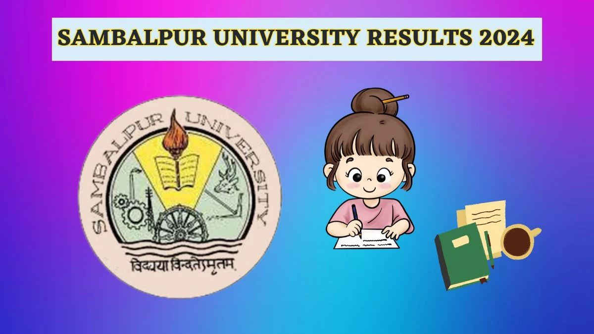 Sambalpur University Results 2024 (Link Out) suniv.ac.in Check 3rd Phase Ph.D. Program Result 2024