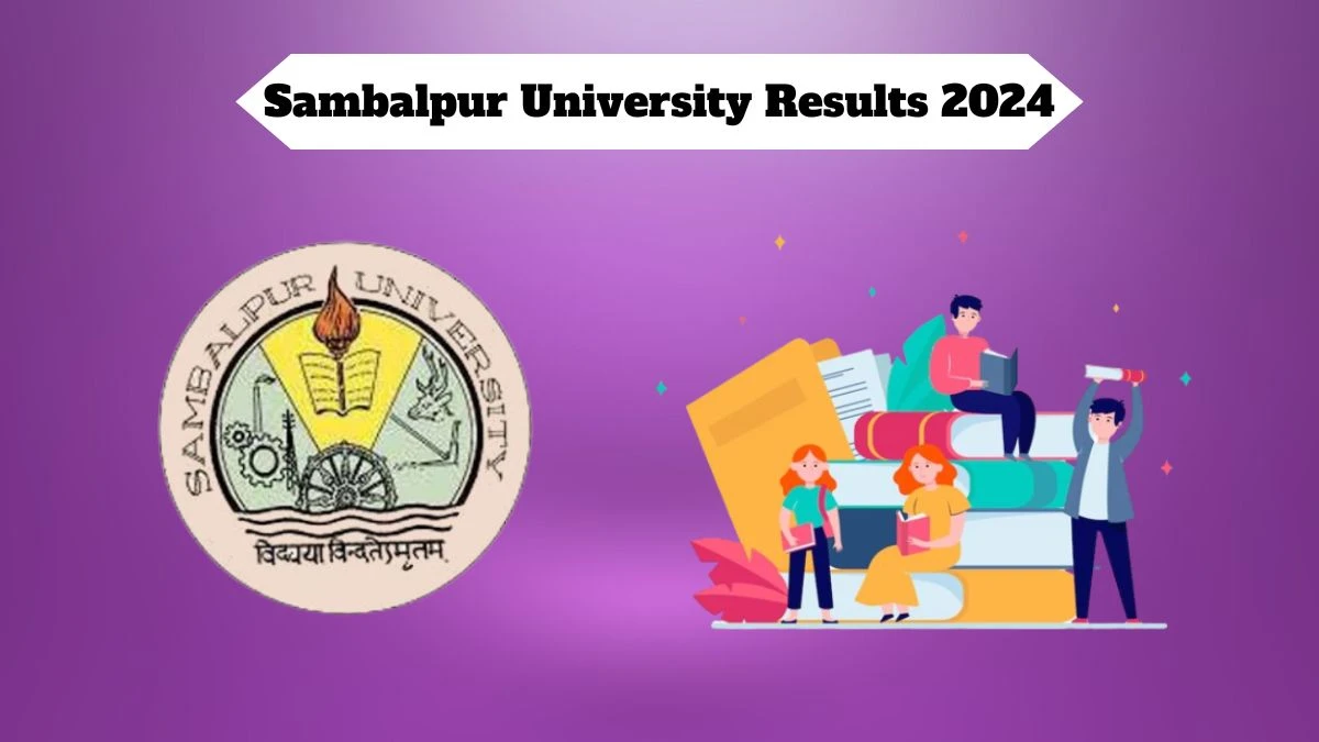 Sambalpur University Results 2024 (OUT) at suniv.ac.in