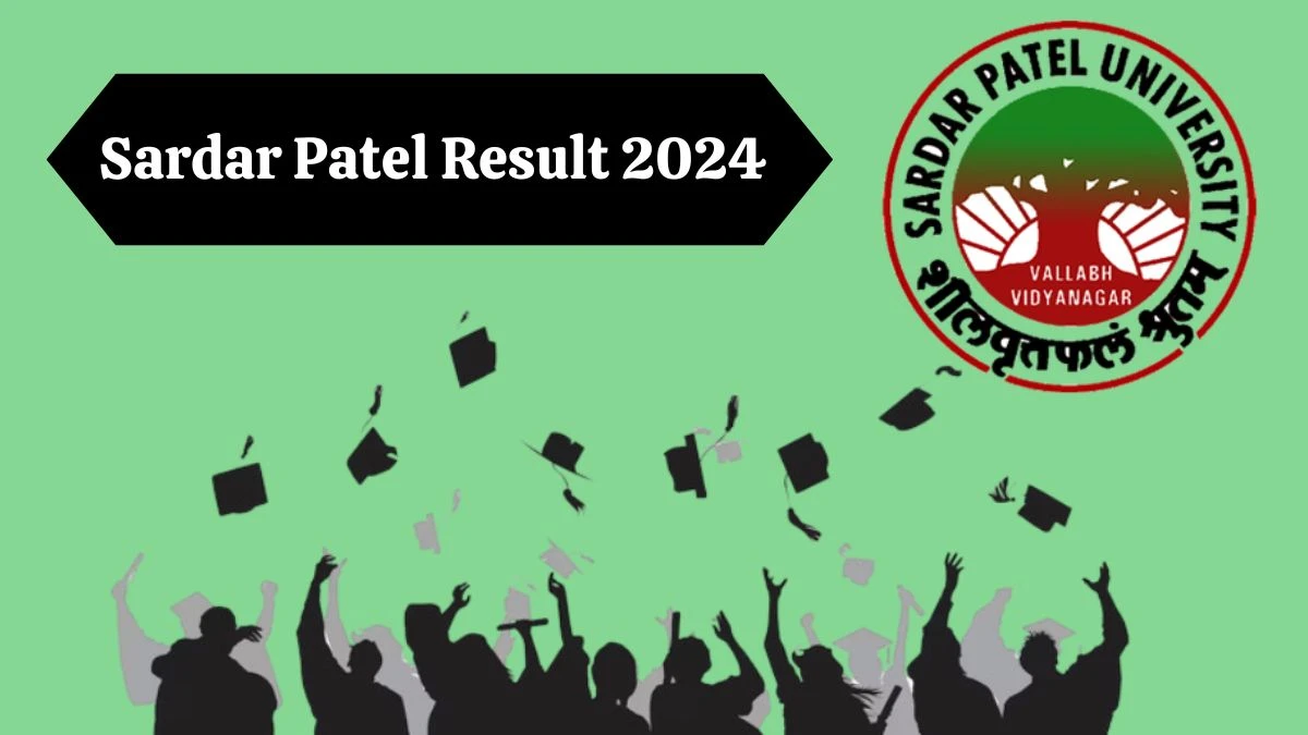 Sardar Patel Results 2024 (OUT) at spuvvn.edu Check First M.B.B.S. Exam Result 2024