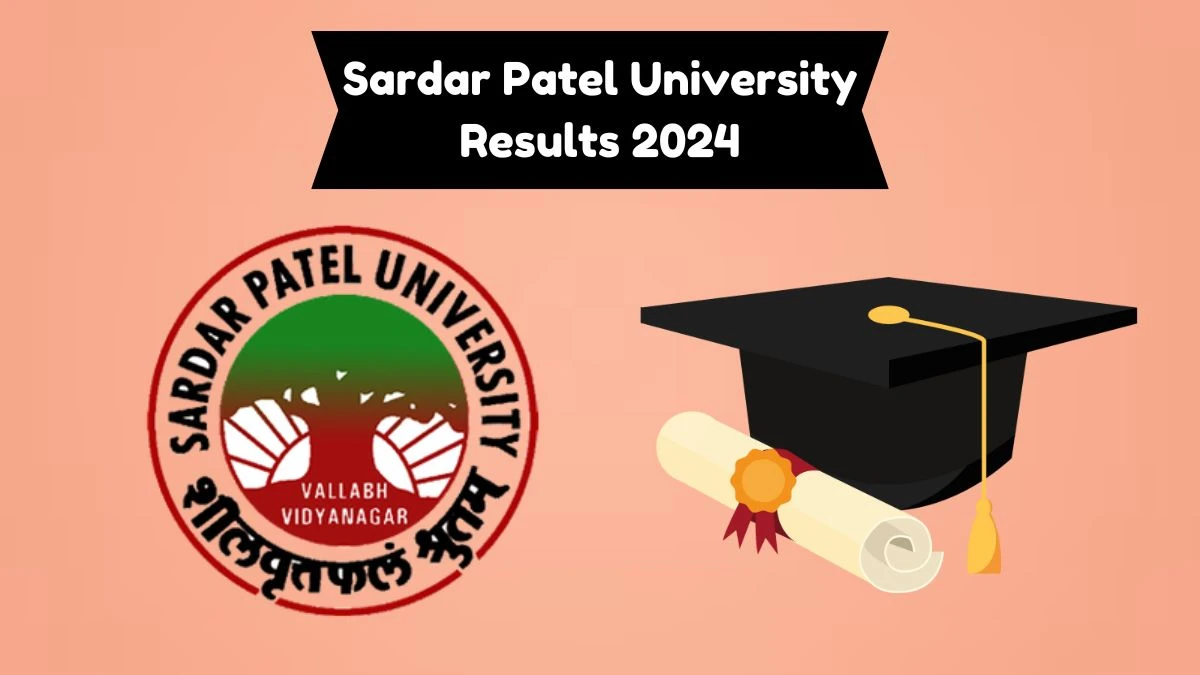 Sardar Patel University Results 2024 (Released) at spuvvn.edu Check B.Sc Result 2024