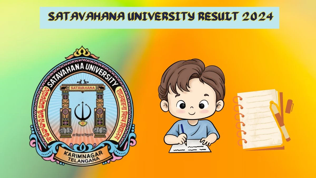 Satavahana University Result 2024 (Released) at satavahana.ac.in