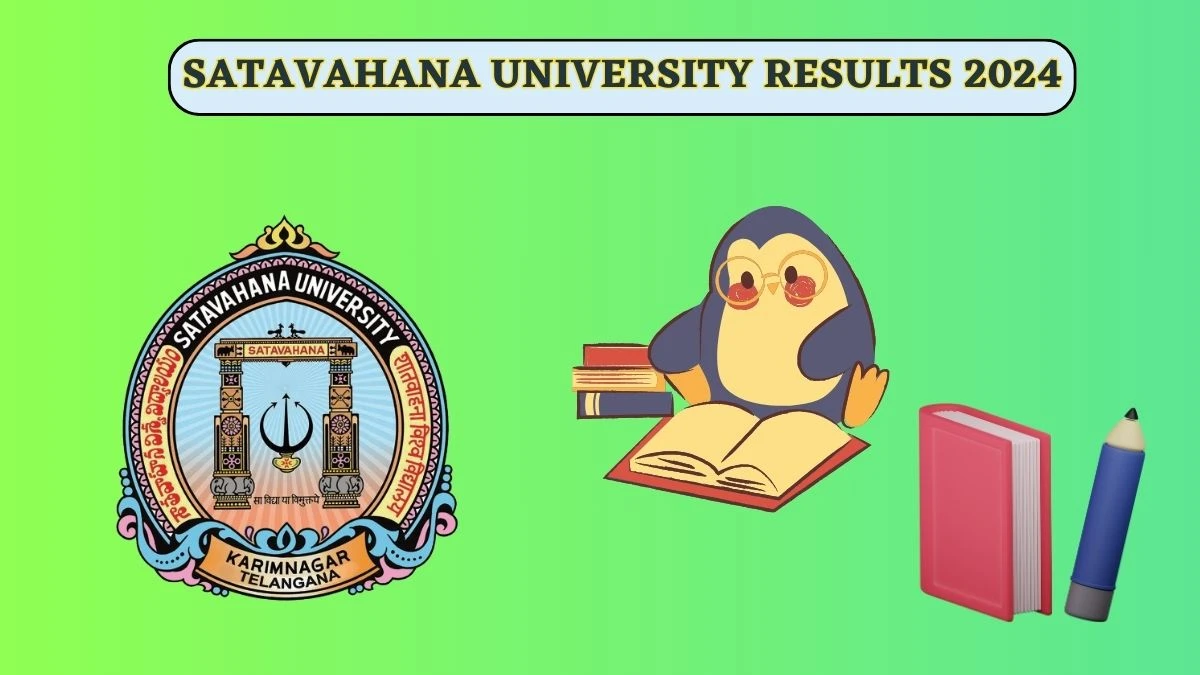 Satavahana University Results 2024 (Out) at satavahana.ac.in Check RV Results of UG III & I-sem Result 2024