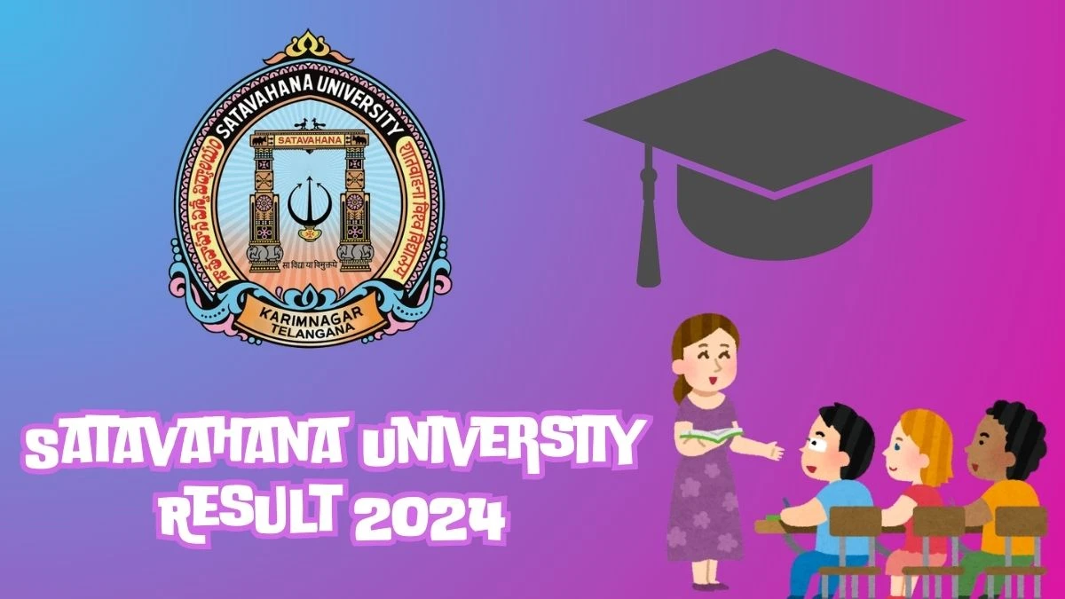 Satavahana University Results 2024 (OUT) at satavahana.ac.in Check RV Results of UG (CBCS)