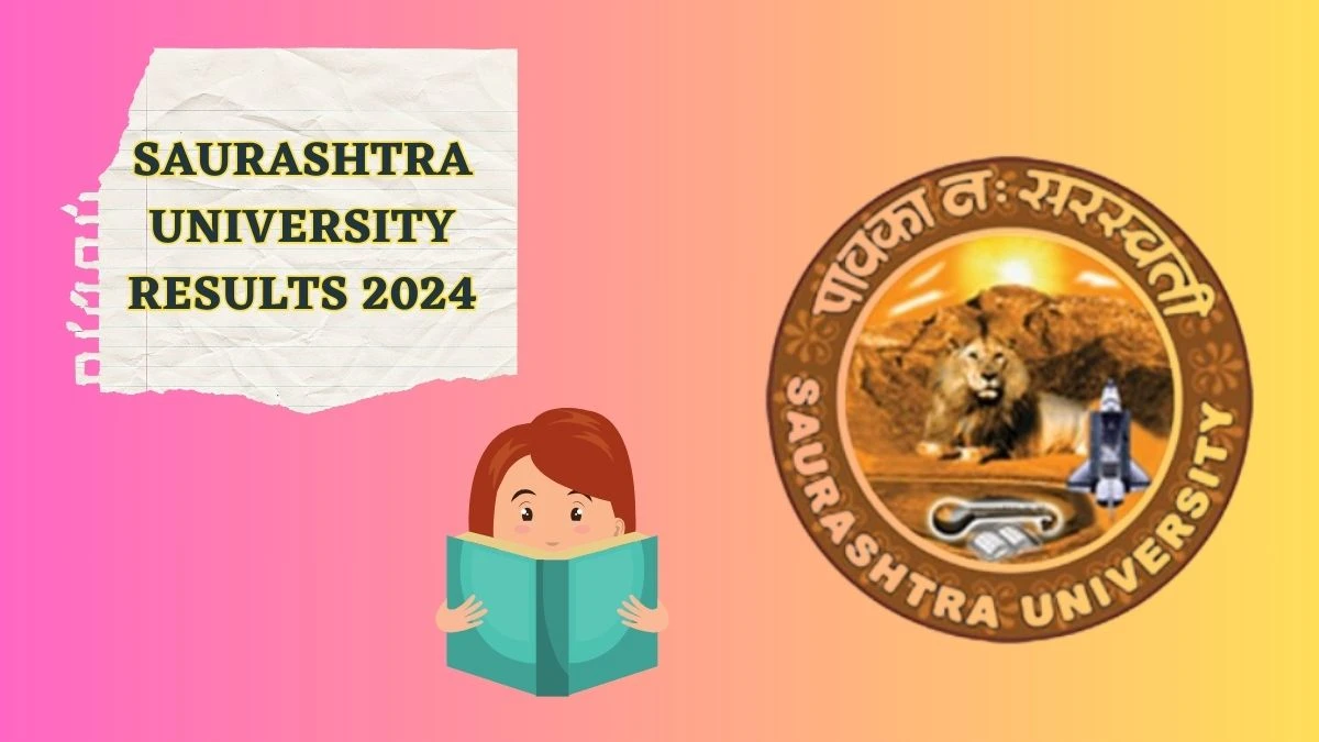 Saurashtra University Results 2024 (Declared) at saurashtrauniversity.edu Check Ph.d.(Commerce) Result 2024