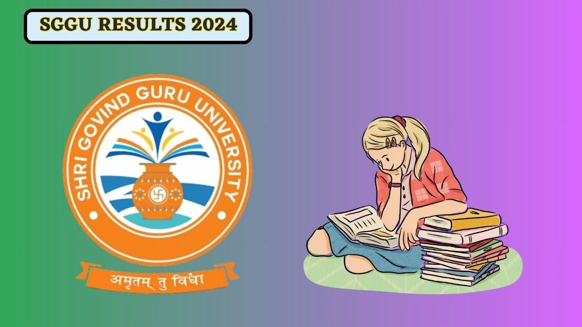 SGGU Results 2024 (Declared) sggu.ac.in Check B.B.A. Sem Result 2024