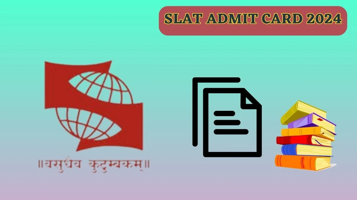 SLAT Admit Card 2024 set-test.org Declared SLAT Test 1 Download Here