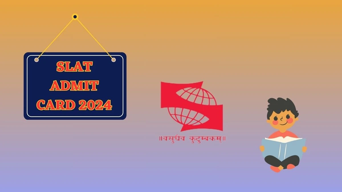 SLAT Admit Card 2024 set-test.org Download Direct Link