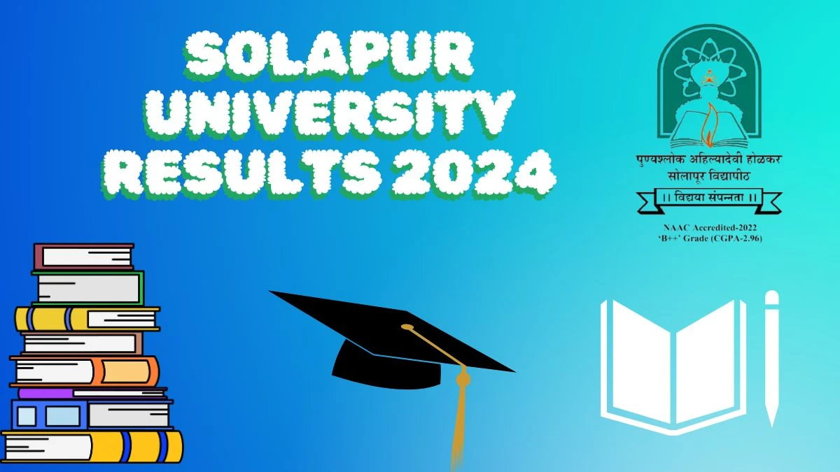 Solapur University Results 2024 (Released) at sus.ac.in Check M.A. Result 2024