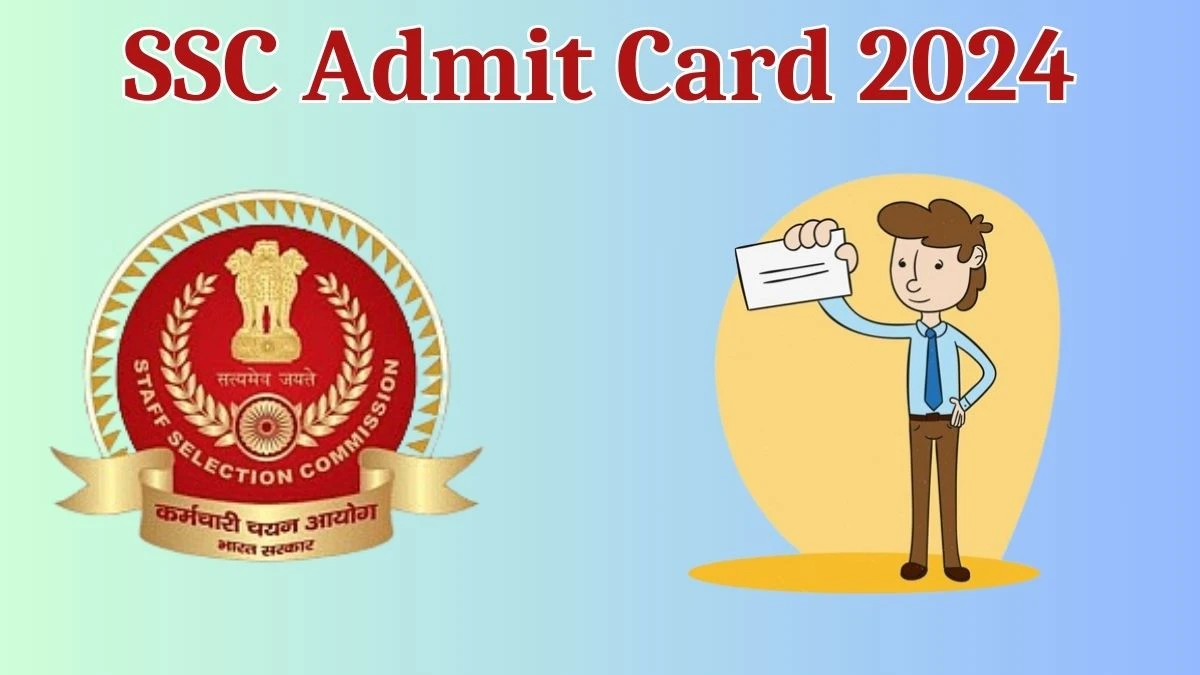 SSC Admit Card 2024 will be announced at ssc.nic.in Check Sub-Inspector Hall Ticket, Exam Date here - 13 April 2024