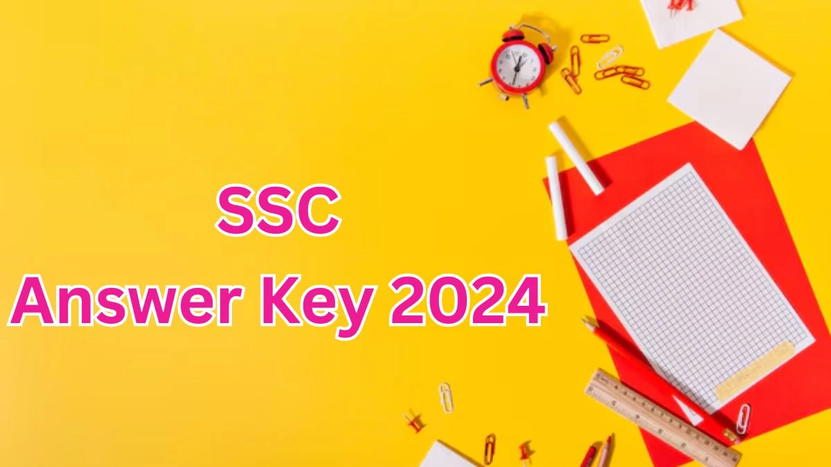 SSC Answer Key 2024 to be declared at ssc.gov.in, GD Constable Download PDF Here - 01 April 2024