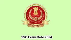 SSC Exam Date 2024 Check Date Sheet / Time Table of Junior Engineer ssc.nic.in - 08 April 2024