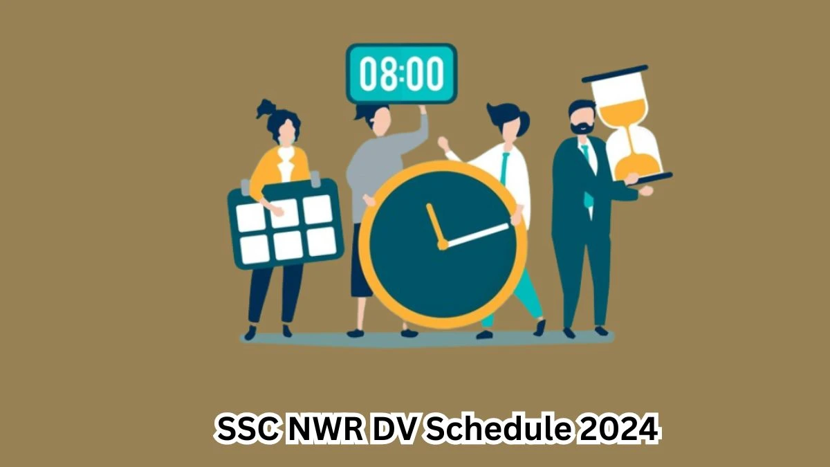 SSC NWR Library and Information Assistant DV Schedule 2024: Check Document Verification Date @ sscnwr.org - 29 April 2024