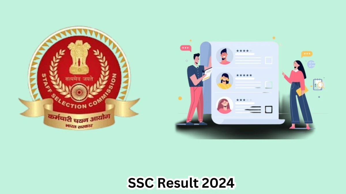 SSC Result 2024 To Be Released at ssc.nic.in Download the Result for the General Duty Constable - 20 April 2024