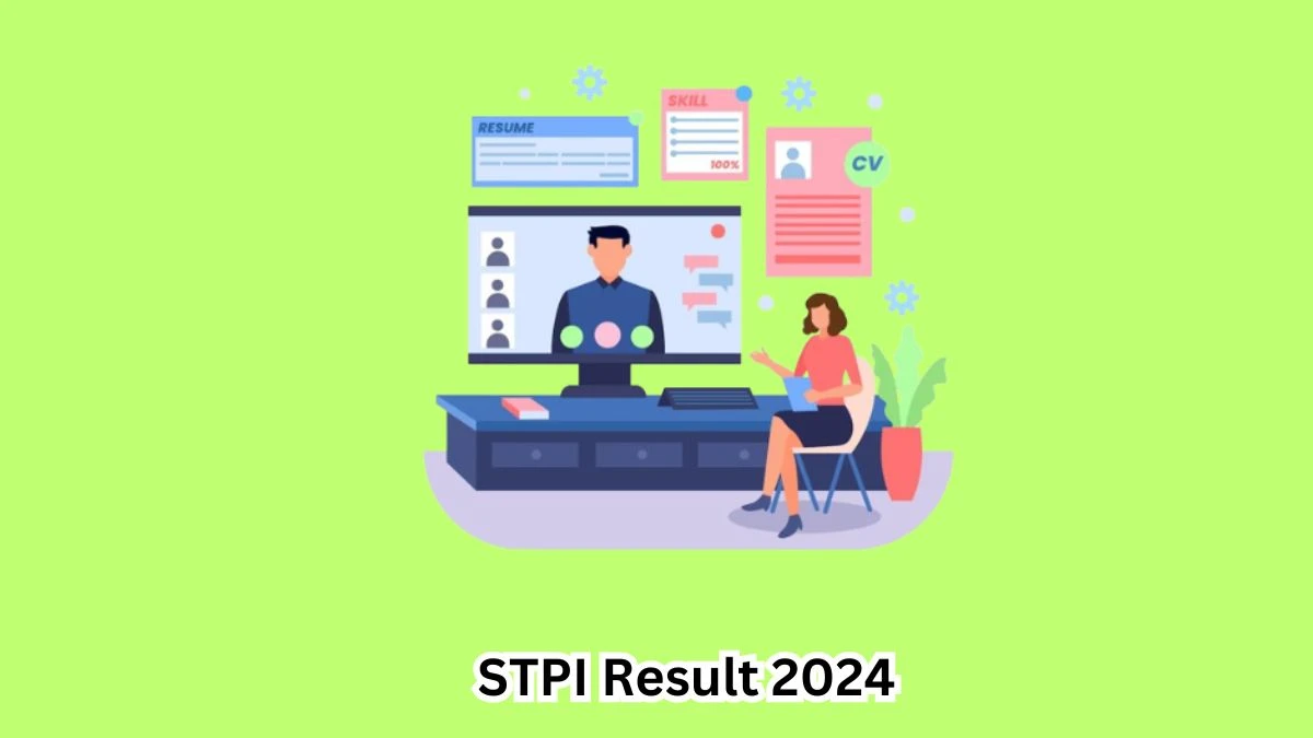 STPI Member Technical Staff Result 2024 Announced Download STPI Result at stpi.in - 29 April 2024