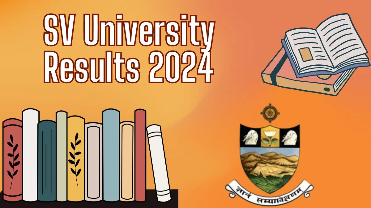 SV University Results 2024 (Declared) at svuniversity.edu.in Check SVU-DDE PG MSC Mathematics Result 2024