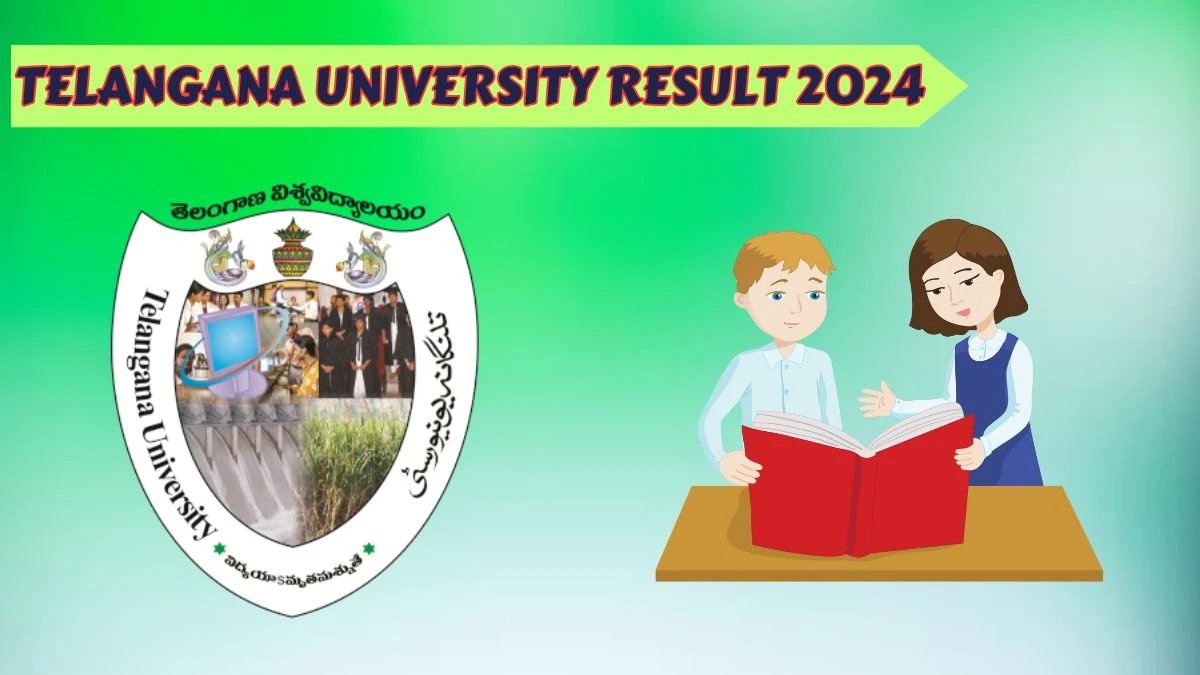 Telangana University Result 2024 (Announced) telanganauniversity.ac.in