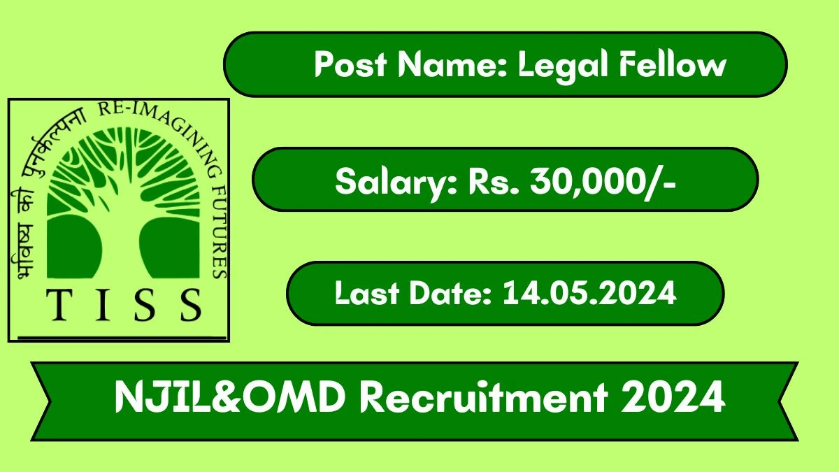 TISS Recruitment 2024 Monthly Salary Up To 30,000, Check Posts, Vacancies, Qualification, Age, Selection Process and How To Apply