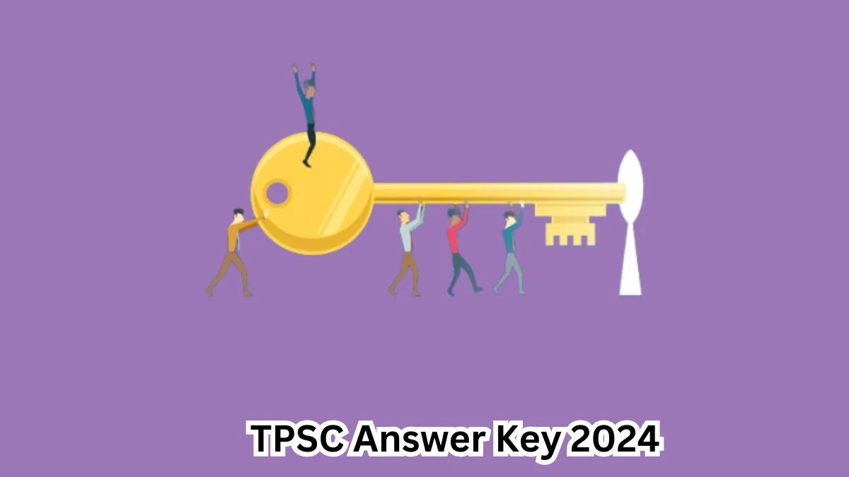 TPSC Answer Key 2024 Available for the  Medical Officer Download Answer Key PDF at tpsc.tripura.gov.in - 16 April 2024