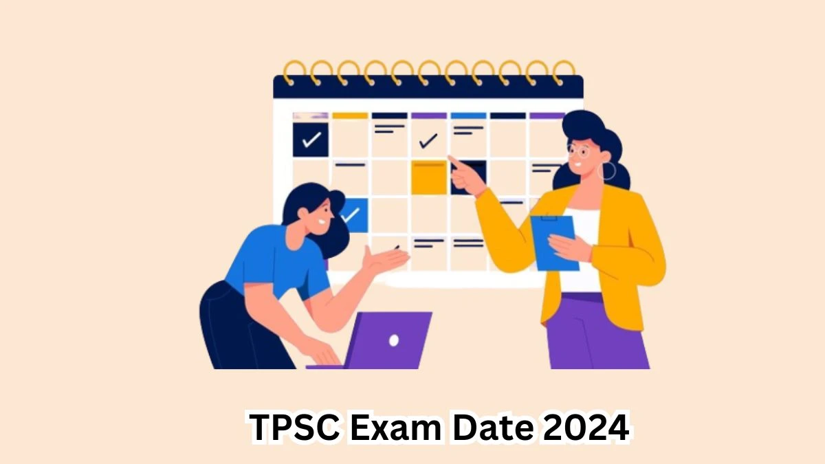 TPSC Exam Date 2024 at tpsc.tripura.gov.in Verify the schedule for the examination date, Junior Engineer, and site details. - 18 April 2024