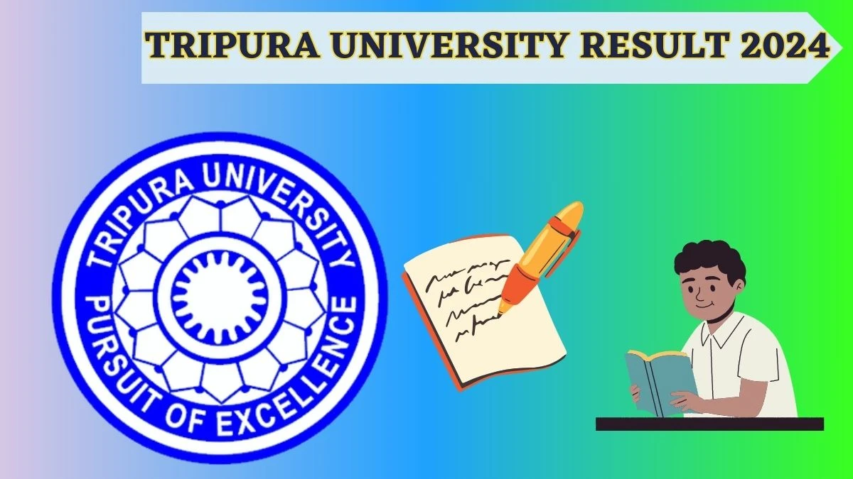 Tripura University Result 2024 (Released) at tripurauniv.ac.in