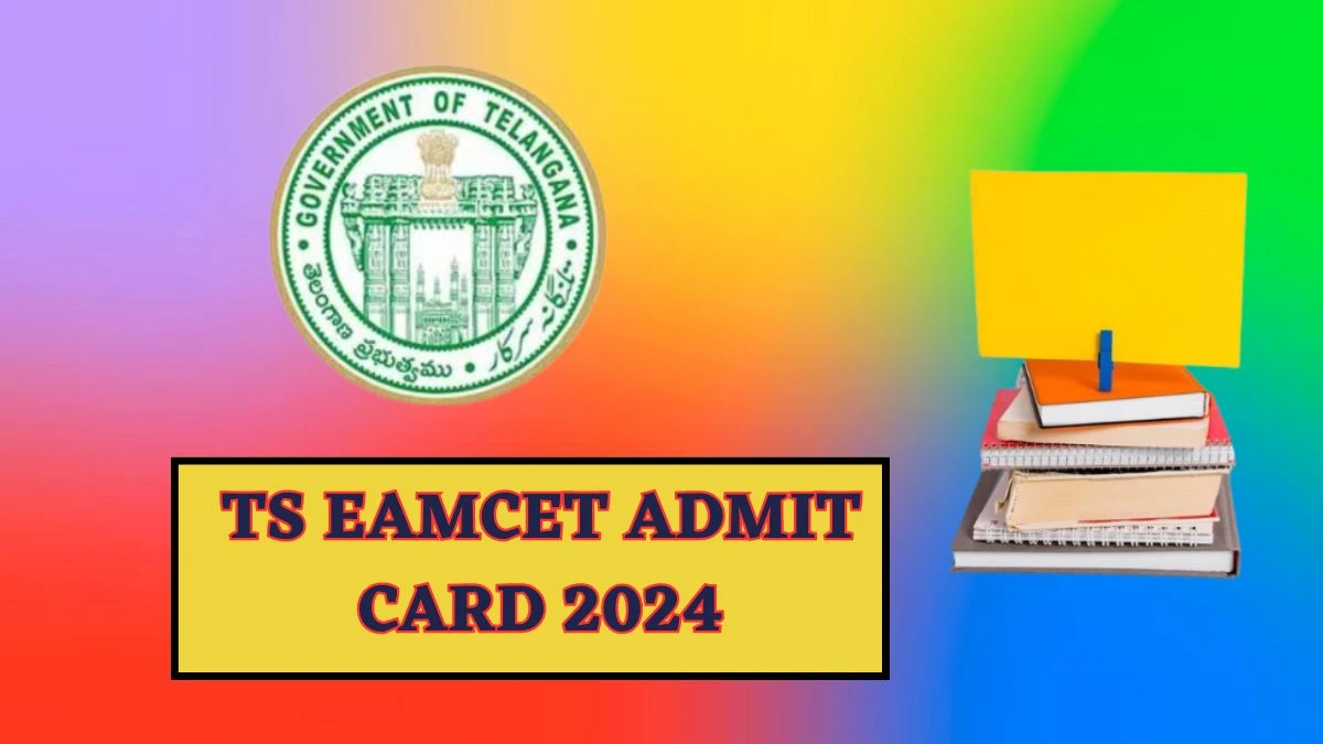 TS EAMCET Admit Card 2024 (29 April) tseamcet.nic.in Download Hall Ticket Here