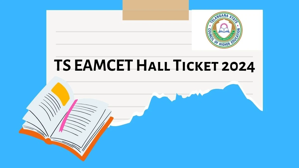 TS EAMCET Hall Ticket 2024 (May 1st) at tseamcet.nic.in Admit Card Link Soon Here