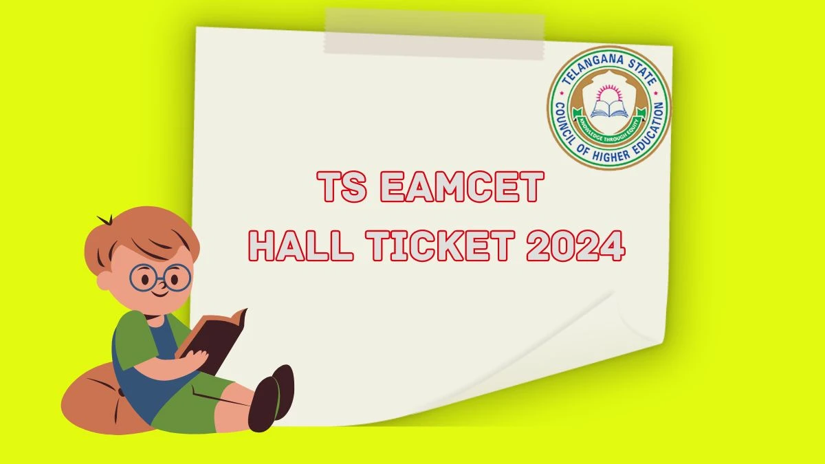 TS EAMCET Hall Ticket 2024 (May 1st) @ tseamcet.nic.in Admit Card Link Soon