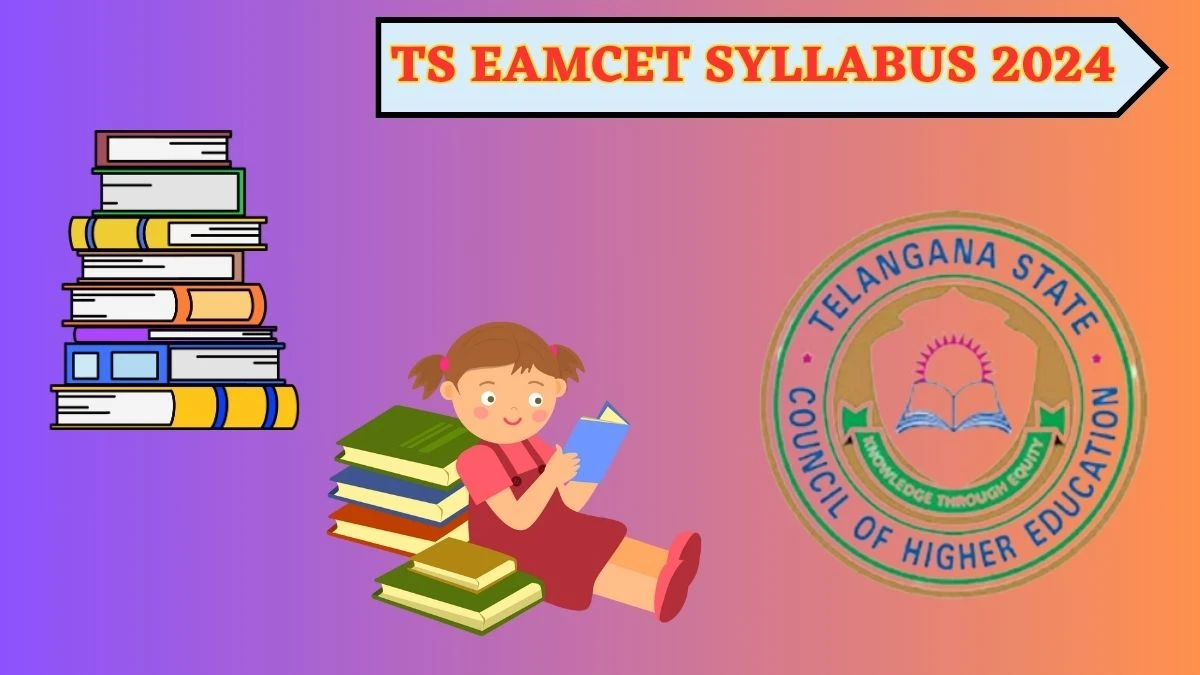 TS EAMCET Syllabus 2024 at tseamcet.nic.in Download pdf