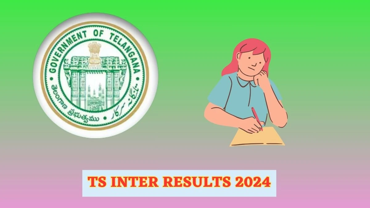 TS Inter Results 2024 tsbie.cgg.gov.in Check TSBIE 1st, 2nd year result