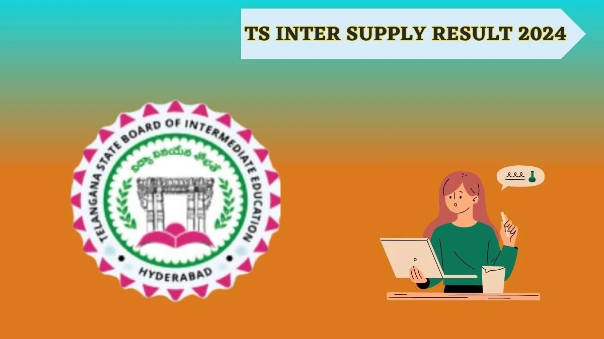 TS Inter Supply Result 2024 tsbie.cgg.gov.in check TS Result Details Here