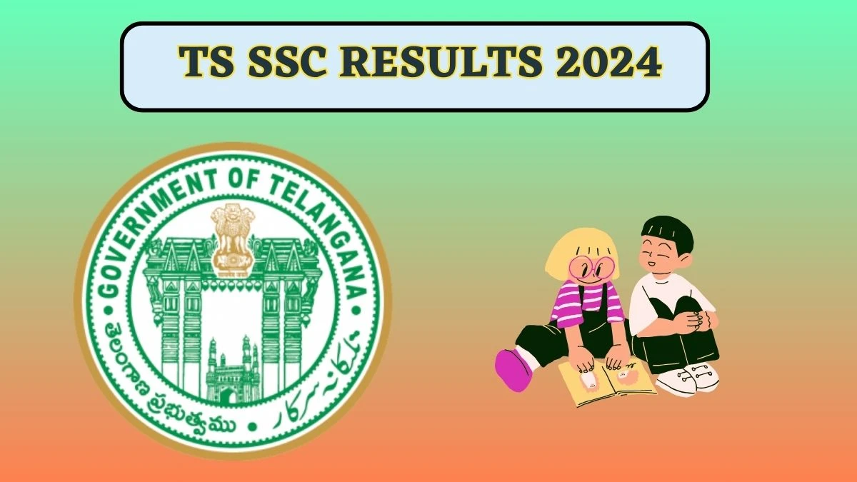 TS SSC Results 2024 at bse.telangana.gov.in Direct Link Here