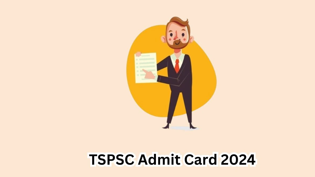 TSPSC Admit Card 2024 will be notified soon Group 1 tspsc.gov.in Here You Can Check Out the exam date and other details - 26 April 2024
