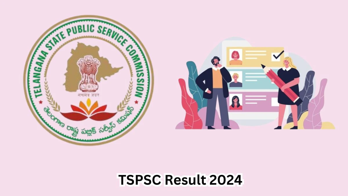 TSPSC Assistant Engineer and Other Posts Result 2024 Announced Download TSPSC Result at tspsc.gov.in - 29 April 2024