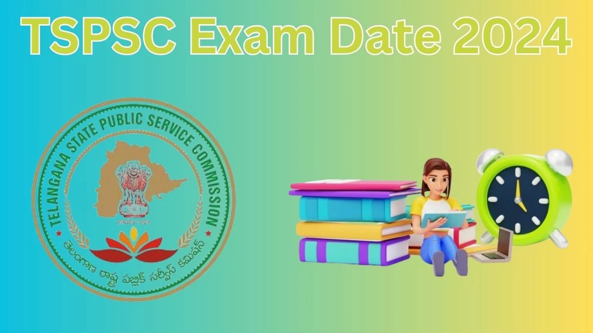 TSPSC Exam Date 2024 at tspsc.gov.in Verify the schedule for the examination date, Assistant Executive Engineer, and site details. - 13 April 2024