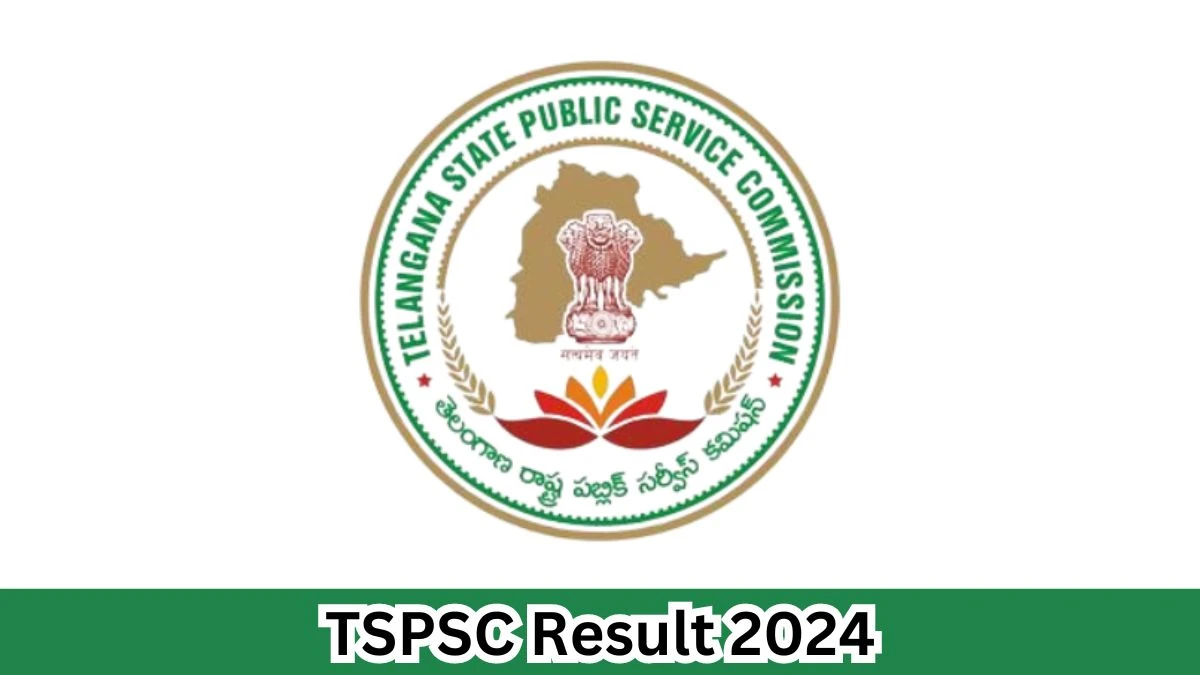 TSPSC Result 2024 Announced. Direct Link to Check TSPSC Accounts Officer and Other Post Result 2024 tspsc.gov.in - 04 April 2024