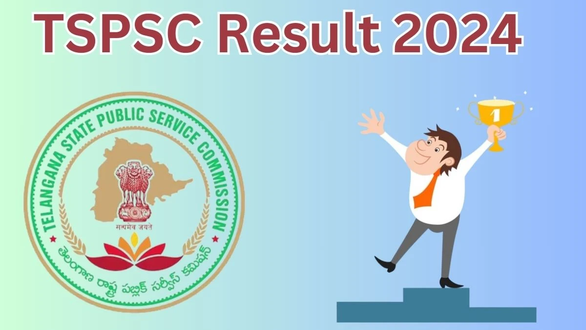 TSPSC Result 2024 To Be Released at tspsc.gov.in Download the Result for the Assistant Engineer 15 April 2024