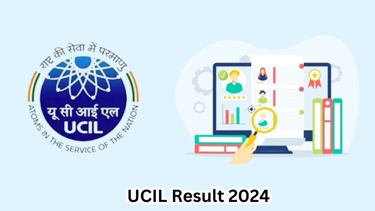 UCIL Apprenticeship Result 2024 Announced Download UCIL Result at ucil.gov.in -  23 April 2024