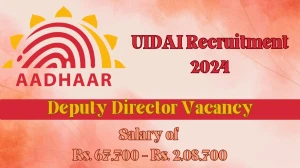 UIDAI Recruitment 2024: Check Post, Vacancies, Salary, Age Limit And How To Apply