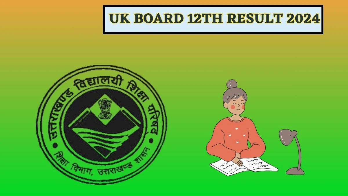 UK Board 12th Result 2024 (Soon) ubse.uk.gov.in Check UK Board 12th