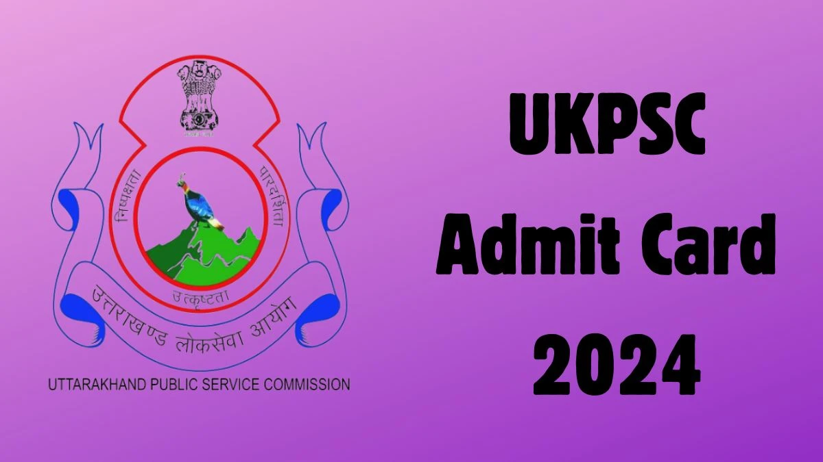 UKPSC Admit Card 2024 Released For Lab Assistant Check and Download Hall Ticket, Exam Date @ ukpsc.gov.in - 22 April 2024
