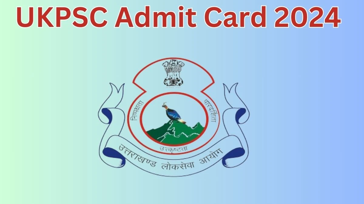 UKPSC Admit Card 2024 will be released on Lab Assistant Check Exam Date, Hall Ticket ukpsc.gov.in - 13 April 2024