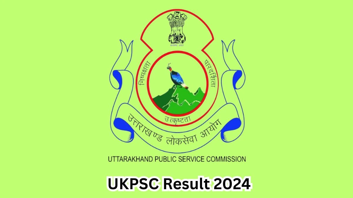 UKPSC Result 2024 Announced. Direct Link to Check UKPSC Veterinary Officers Result 2024 psc.uk.gov.in - 08 April 2024