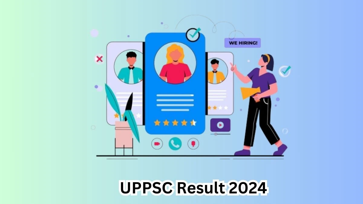 UPPSC Result 2024 Declared uppsc.up.nic.in Combined State Subordinate Services Check UPPSC Merit List Here - 18 April 2024