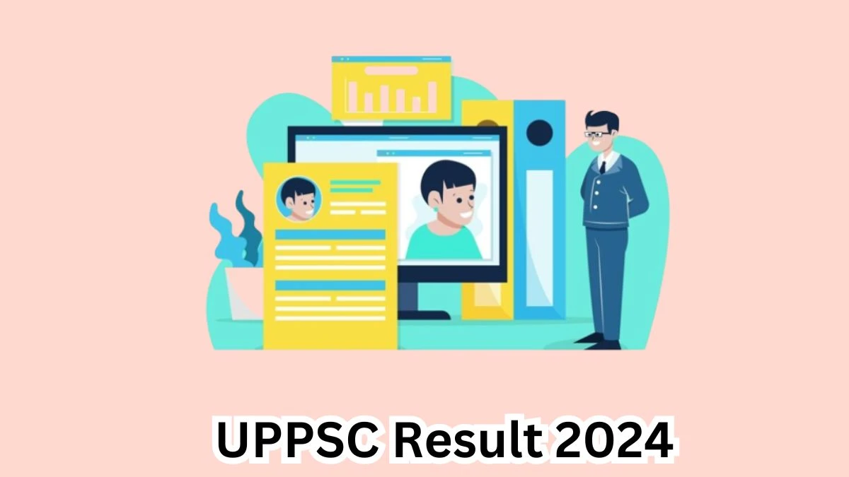 UPPSC Result 2024 Declared uppsc.up.nic.in Deputy Director and Other Posts Check UPPSC Merit List Here - 15 April 2024