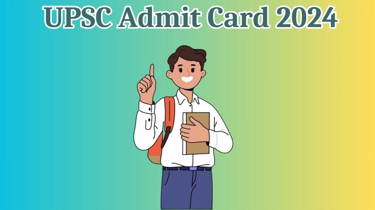 UPSC Admit Card 2024 will be released on Combined Defense Services Check Exam Date, Hall Ticket upsc.gov.in - 10 April 2024