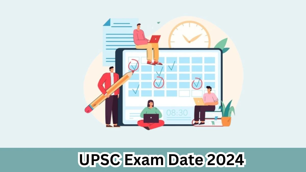 UPSC Exam Date 2024 at upsc.gov.in Verify the schedule for the examination date, Engineering Services, and site details. - 1 April 2024